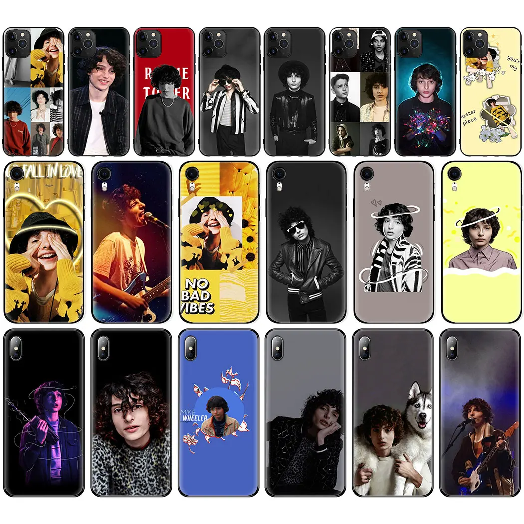 Мягкий силиконовый чехол Finn Wolfhard Stranger Things для iPhone 11 Pro Max 6 7 8 Plus 5 5S 6S X XR XS | Мобильные
