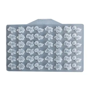 

Dinosaur Shape Pendant Transparent UV Resin Silicone Molds Combination for DIY Craft Making Finding Accessory