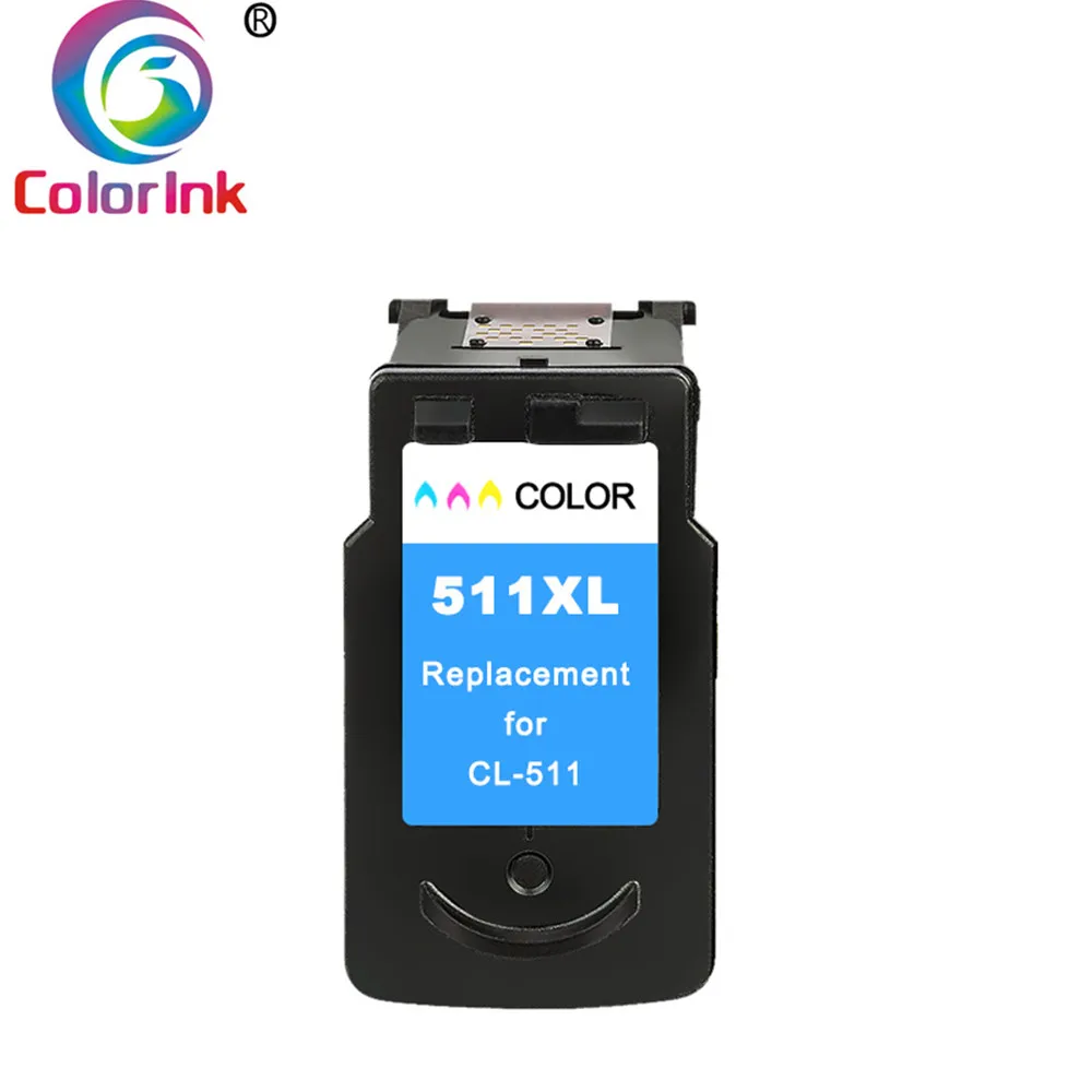 ColoInk PG510XL CL511XL PG510 чернильный картридж для принтера Canon MP240 MP250 MP260 MP280 MP480 MP490 IP2700 MP499 чернил принтера PG 510 CL 511 - Цвет: 1 Pack Color