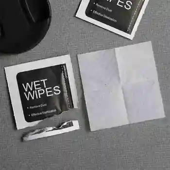 

20pcs/set Alcohol Disinfection Pads Portable Antibacterial Swabs Wipes Cleanser Tablet For Daily Life