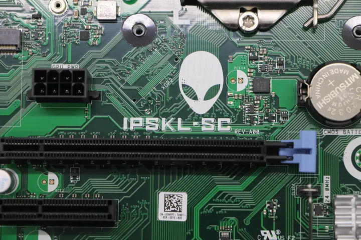 Для Dell Alienware Aurora R5 IPSKL-SC 1NYPT 1151/DDR4 оригинальная б/у материнская плата