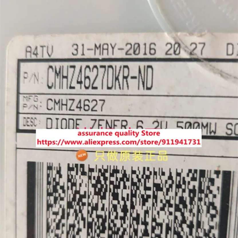 

10 шт./партия CMHZ4627DKR-ND CMHZ4627DKR CMHZ4627 NTCS0805E3474JXT NTCS0805E3474 NTCS0805