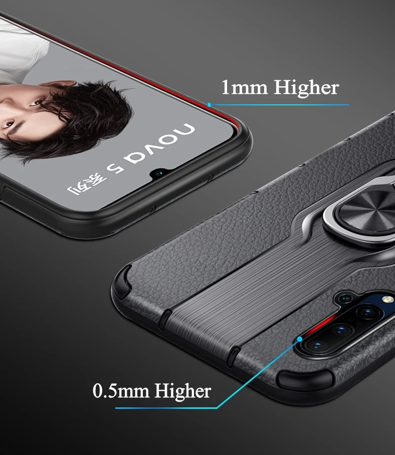 Чехол для Xiaomi Redmi Note 7 Pro Red mi 7 K20 Pro Чехол кольцевой магнитный держатель прочный корпус чехол для Xiaomi mi 9T mi 9T чехол