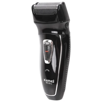 

Hot Kemei Heads Electronic Rechargeable Reciprocate Man Shaver Triple Blade Electric Shaving Razors Face Care