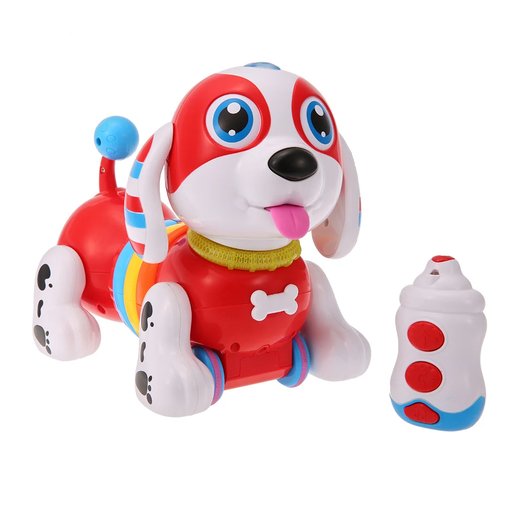 Игрушки CANHUI BB396 IR RC Smart сосиска собака поет танцы ходячая робот электронный