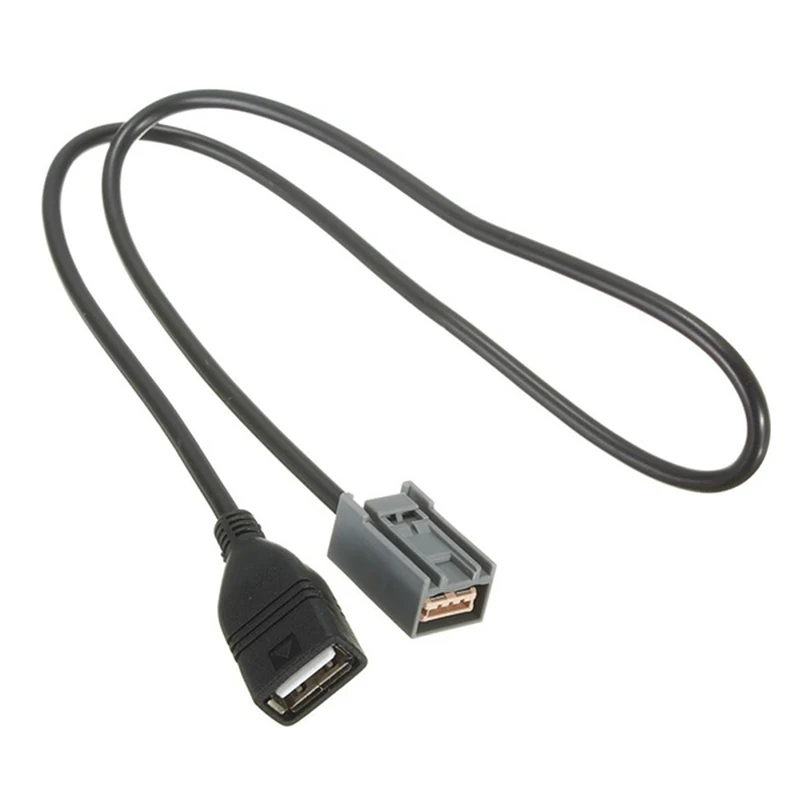 

New Brand AUX USB CABLE ADAPTER 2008 ONWARD FOR HONDA For CIVIC For JAZZ/CR-V For ACCORD/