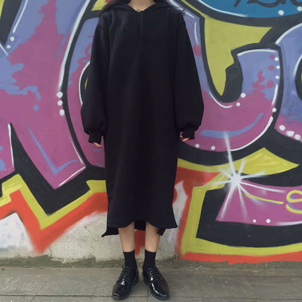 Long Sweatshirt Dress
