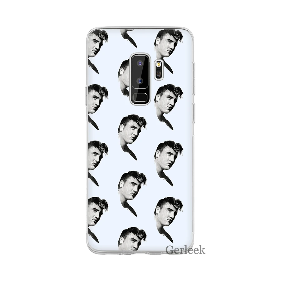 Чехол для телефона чехол для samsung A10 A20 A30 A40 A50 A60 A70 A10s A20s A30s A40s A50s A3 A5 A6 A8 плюс A7 A9 Элвис Kiss - Цвет: H10