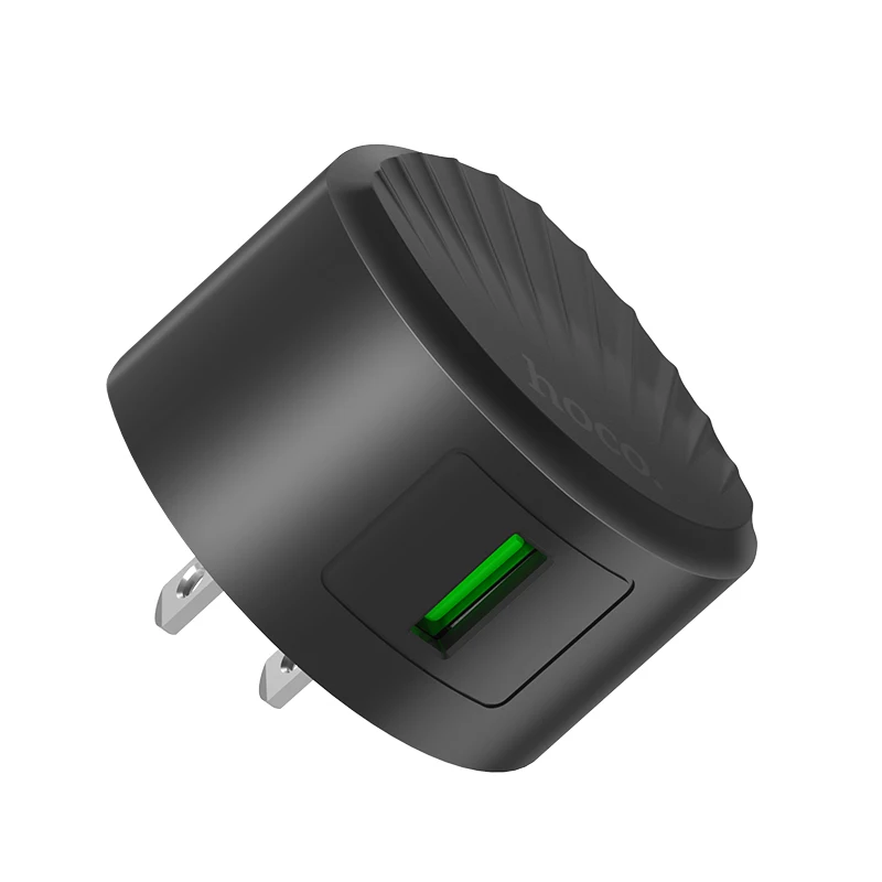 HOCO C68 20 шт./лот 18 Вт USB зарядное устройство для iPhone 11 Xs Max США ЕС вилка настенное зарядное устройство адаптер для samsung Xiaomi huawei
