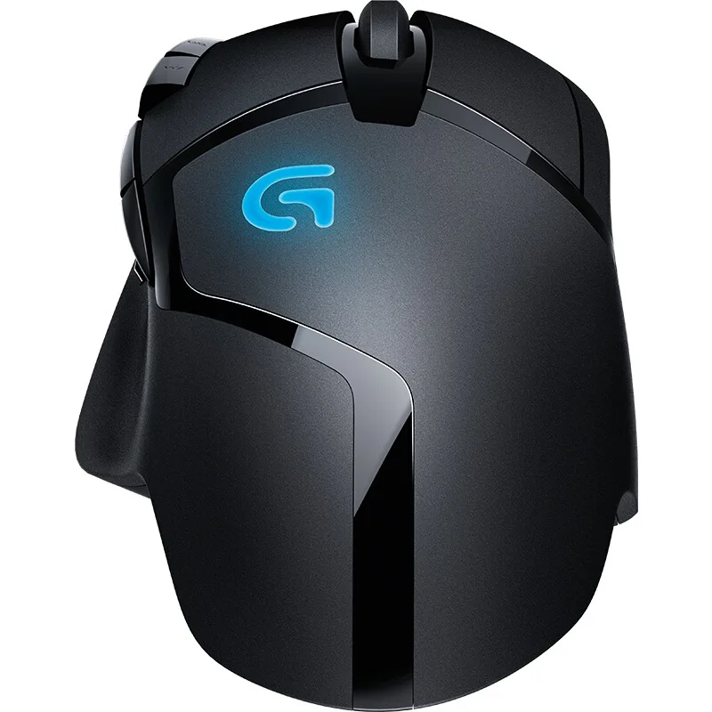Проводная игровая мышь Logitech G402 Hyperion Fury оптическая 4000DPI высокая скорость для ПК