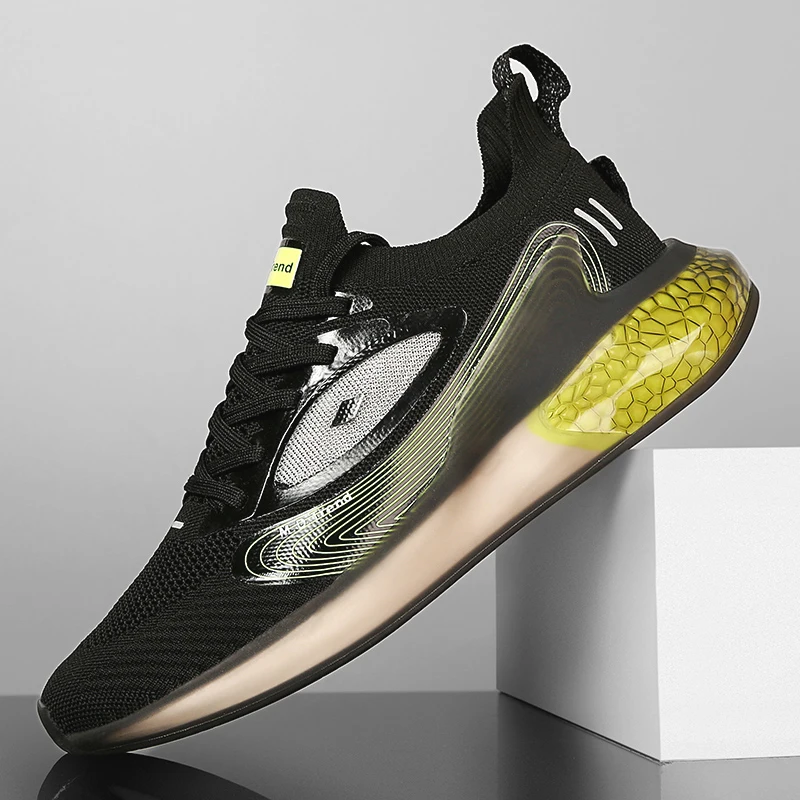 Fashion Lightweight Sneakers Outdoor Men Free Running for Jogging Walking Sports Shoes Breathable Mesh Comfort Casual |
