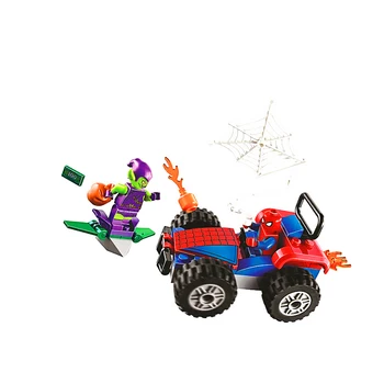 

Bela 11184 Spider-Man Car Chase Building Blocks Toys Bricks Gift Compatible With Lepining
