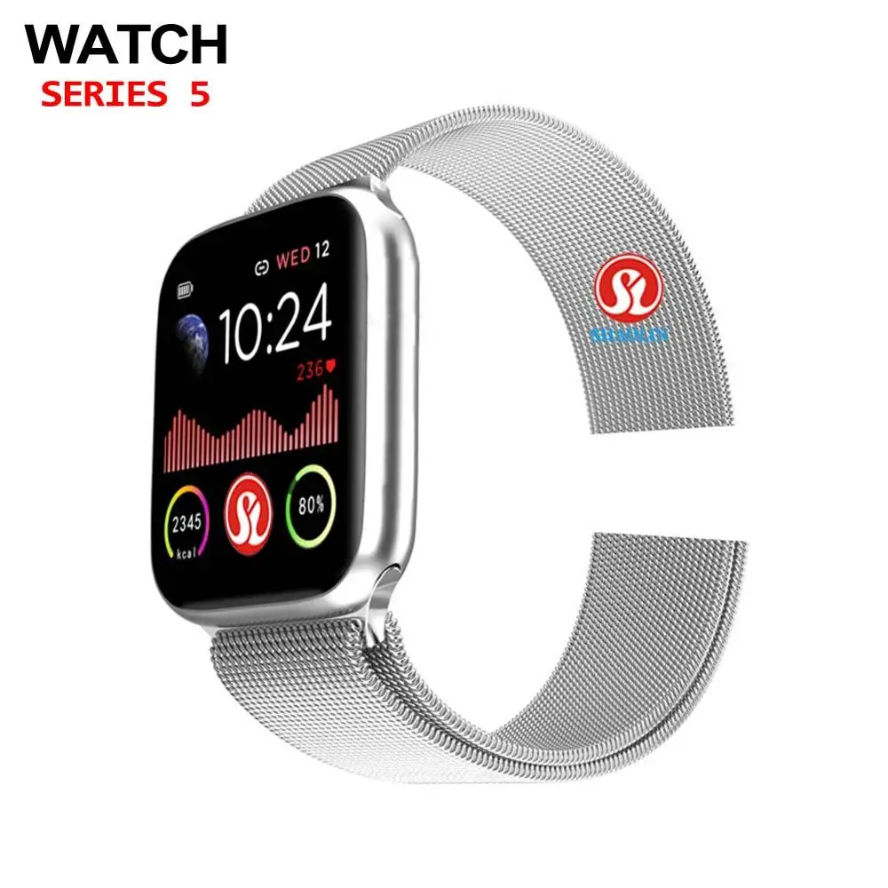 Часы 6 Bluetooth Смарт часы 44 мм для Apple Watch iOS iphone Android телефон пульсометр фитнес трекер