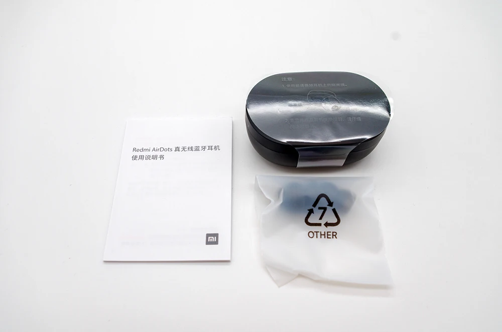 Xiaomi Redmi Airdots TWS Bluetooth 5,0 наушники стерео беспроводные активные шумоподавления с микрофоном свободные Наушники управление AI