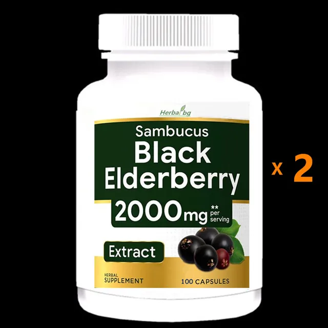 Black Elderberry Capsules 4
