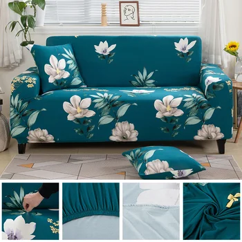 

Elastic Stretch Sofa Cover without Armrest Stretch Folding Sofa Cover for Living Room Couch Cover L shape