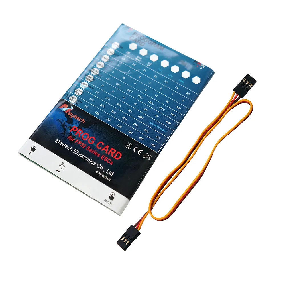 Контроллеры скорости для самолетов Maytech 32bit Falco Pro ESC 6A/12A/20A/25A/50A/60A/100A/120A |