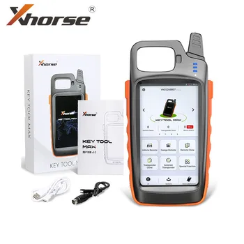 

[UK/US/RU Ship]Xhorse VVDI KEY TOOL MAX Remote and Chip Generator Without VVDI MINI OBD Tool