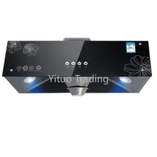 

Household Smart Top-suction Chinese Range Hood Shallow Cover 150-200W Large Suction Deep Cavity Smoke Extraction Range Hood ED