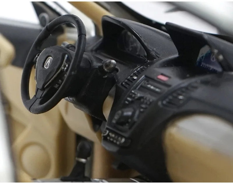 1:18 Honda Acura RDX литой автомобиль модель игрушки Металлическая Модель автомобиля оригинальная коробка