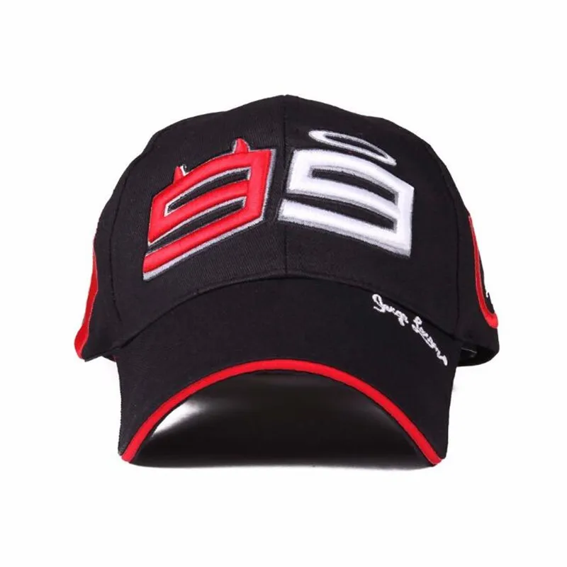 HEYGUYSMoto Gp 99 Jorge Lorenzo головные уборы для мужчин, гоночная Кепка, хлопковая брендовая бейсболка для мотогонок, бейсболка для автомобиля, солнцезащитные кепки черного цвета