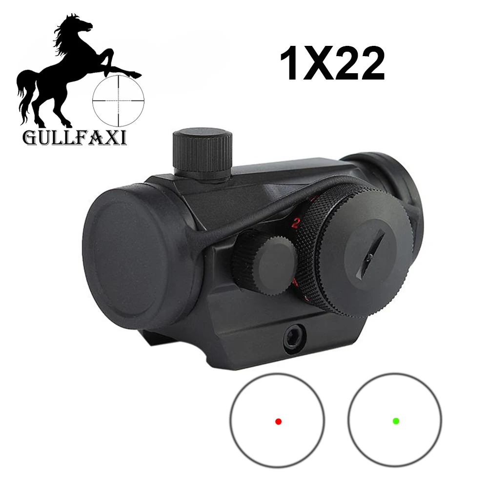 Gullfaxi Red Dot Sight Mirco M1 отражающий оптический прицел снайперские дробовики оружие для страйкбола голографический прицел Гибридный прицел винтовка оптика