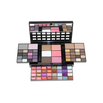 

74 Color Eyeshadow Professional Makeup Set Makeup Pan Set Boxed Combination Lip Gloss Blush Foundation Cream Cosmetic