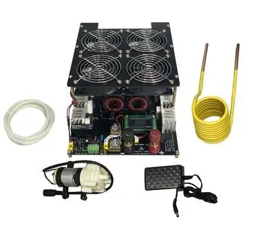 

5000W Induction heating machine built-in power meter overload protection water shortage protection overload parameter setting