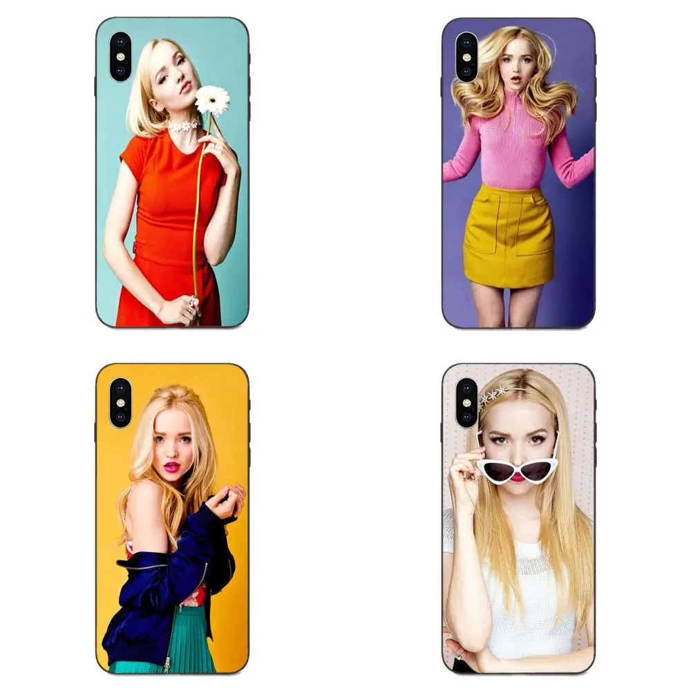 

Soft Phone Case Cover For Samsung Galaxy A3 A5 A6 A6s A7 A8 A9 A10 A20E A30 A40 A50 A60 A70 Star Plus 2018 Dove Cameron Print