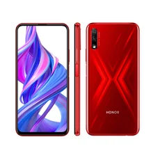 Мобильный телефон honor 9x, 6,59 дюймов, 6 ГБ ОЗУ, 128 Гб ПЗУ, Восьмиядерный процессор Kirin 810, 48мп, 2 МП, задняя камера, отпечаток пальца, две sim-карты, смартфон