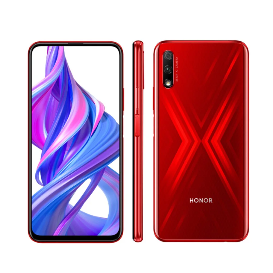 Абсолютно Новый honor 9x мобильный телефон 6 59 &quot4 ГБ ОЗУ 64 Гб ПЗУ Kirin 810 Восьмиядерный