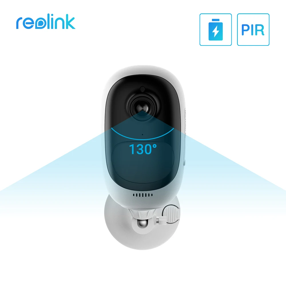 Reolink Argus Pro 100% без проводов ip камера 1080P открытая Full HD беспроводная всепогодная