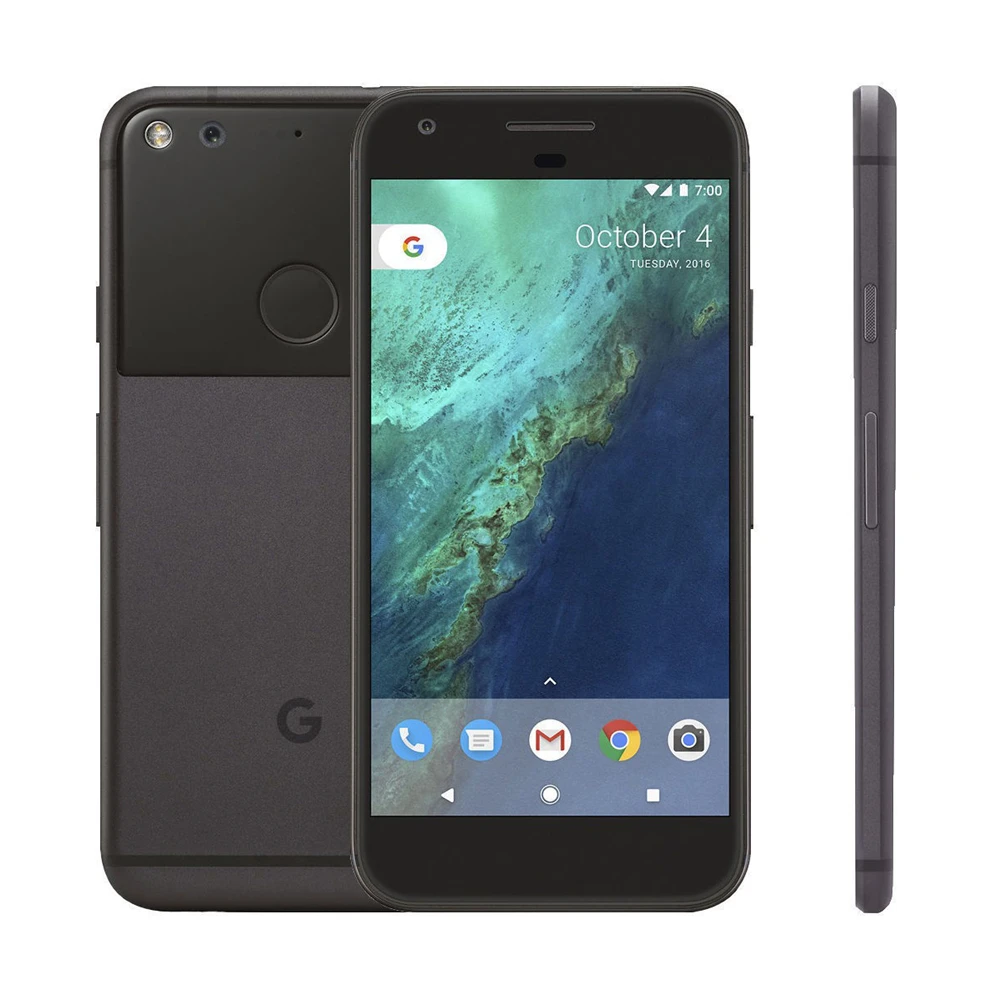 Мобильный телефон Google Pixel 4G LTE Android четырехъядерный 5,0 ''12.3MP и 8MP отпечаток пальца NFC