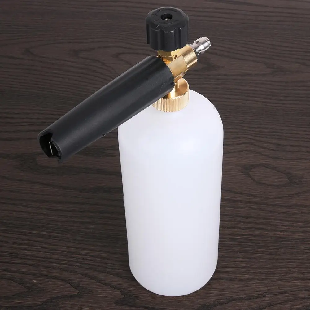 Dropship Snow Foam Lance Cannon Soap Bottle Sprayer For Pressure