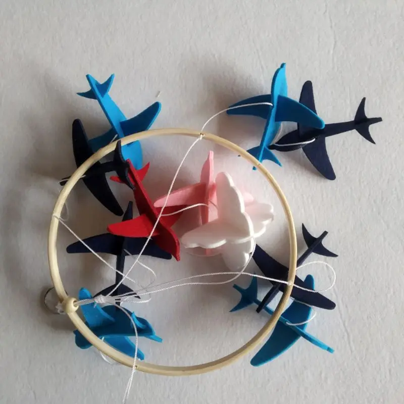 Baby Rattles Mobile Toys Crib Toy Bed Hanging Newborn Kids Room Decoration