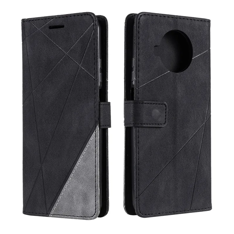 Mi 10T Pro Leather Case For Fundas Xiaomi Mi 10T Lite Case Wallet Flip Cover for Etui Xiaomi Mi10T Pro 10 T Lite 5G Phone Cases 2