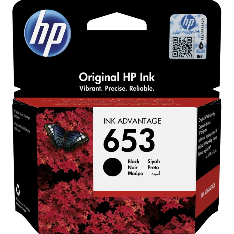 Картридж HP 653 черный [3ym75ae] | Компьютеры и офис