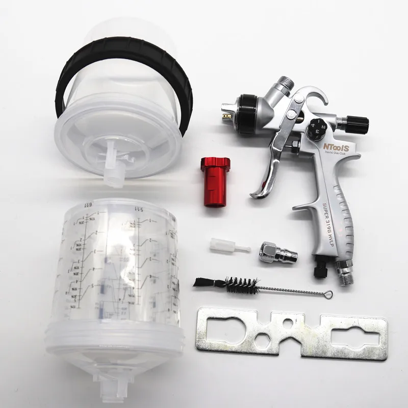 

Professional HVLP 319 Paint Spray Gun 1.3MM Nozzle Air Gun For Painting Car Air Spray Gun Paint Sprayer Airbrush