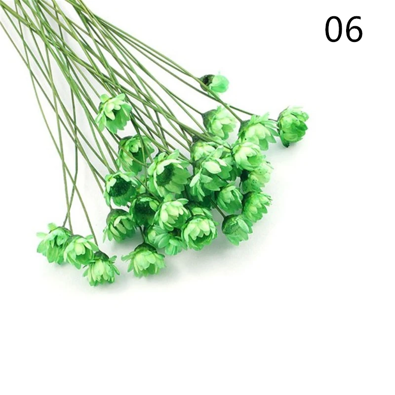 06 1 коробка для наполнения цветов сухие цветы ручной работы DIY эпоксидная смола наполнитель ремесла силиконовые формы инструменты хрустальные аксессуары для УФ-лампы украшения - Цвет: 06