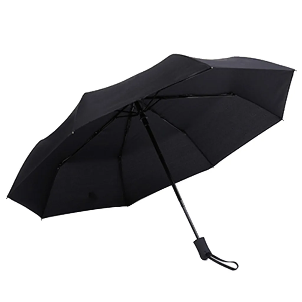 Зонт 8 кости складной зонтик для защиты от ветра двухслойные перевернутые зонтики обратный складной зонтик с УФ-защитой W904