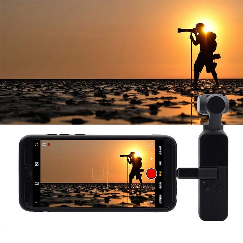 

Replacement Type C Usb C To Usb-A 3.0 Adapter Fast Adapter For Dji Osmo Pocket