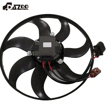 

1K0959455P DAZOO Left Big 360mm Air Conditioning Cooling Fan For Rabbit J etta Golf G TI Passat B6 Audi A3 TT 1K0959455BC