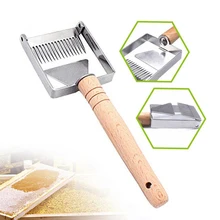 20 шт. нож пасечный нож-скребок для пчеловодов пчелиная Лопата расческа разворачивающая вилка медовая расческа инструменты для пчеловодства игла Лопата резак