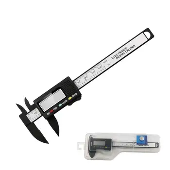 

Electronic Digital Display Vernier Caliper 0-150Mm Plastic Digital Display Caliper Measurement Tool Inner Diameter