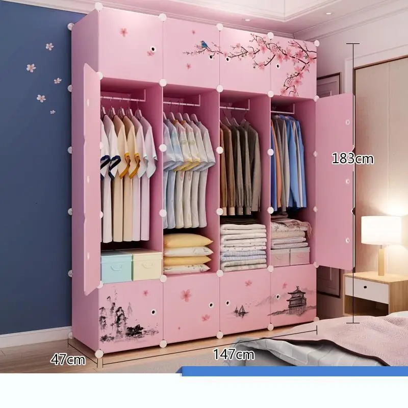 Number 5 Moveis Para Casa Gabinete мебель для дома табличка дальность Szafa Guarda Roupa шкаф Mueble De Dormitorio шкаф - Цвет: Number 5