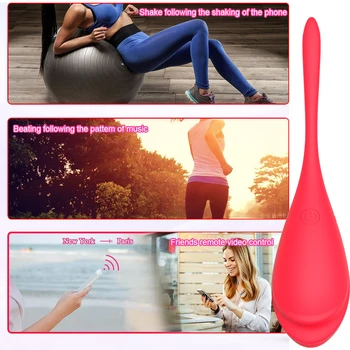 Sex Toys APP Control Vibrator for Women Bluetooth Vibrating Egg 9 Frequency Female Masturbator Wearable Dildo Goods for Adults 6