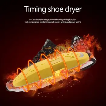 

Free Shipping Race Car Shape Voilet Light Shoe Dryer Foot Protector Boot Odor Deodorant Dehumidify Device Shoes Drier Heater