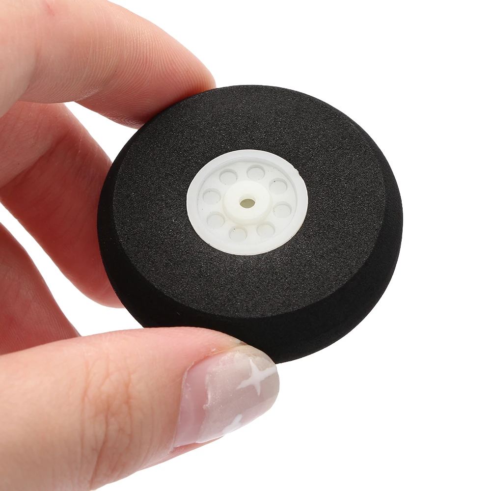Schwanz Rad Gummi PU Kunststoff Nabe 1 "- 3" Zoll Für RC Flugzeug Ersatzteile Kinder DIY Flugzeug Spielzeug zubehör Ersatzteile – Detail 9