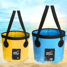 Portable Bucket Storage-Carrier-Bag Water-Bags Fishing 20L 12L