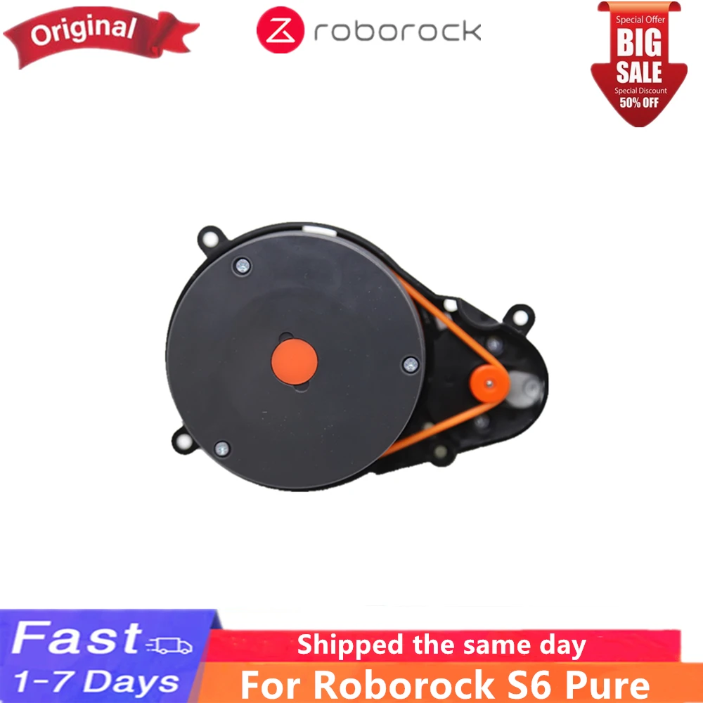 NEW 100% original Roborock S6 Pure vacuum cleaner sweeping robot TANOS laser ranging module (gray) accessories | Бытовая техника